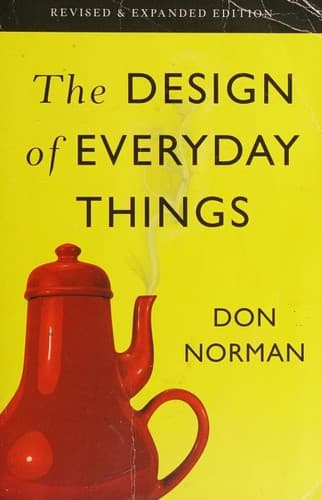 The Design of Everyday Things book cover