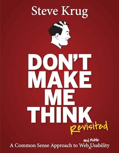 Don’t Make Me Think, Revisited book cover