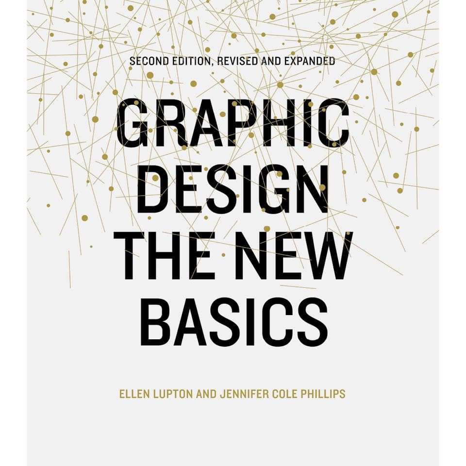 Graphic Design: The New Basics book cover