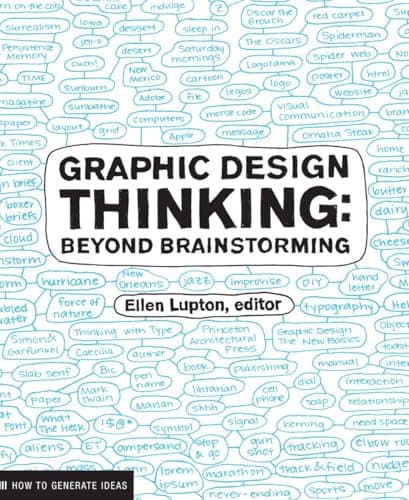 Graphic Design Thinking: Beyond Brainstorming book cover