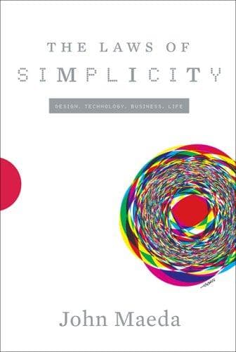 The Laws of Simplicity book cover