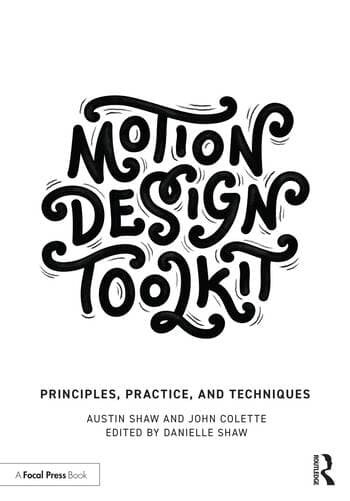 Motion Design Toolkit book cover