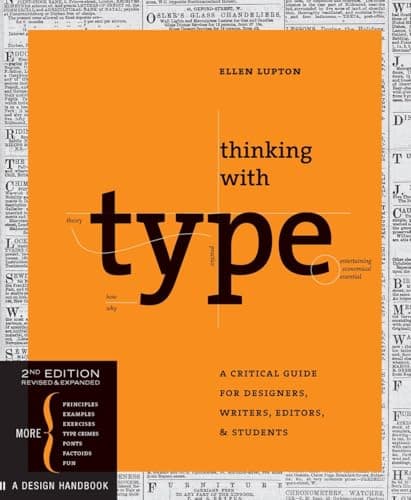Thinking with Type book cover