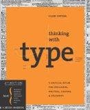Thinking with Type book cover